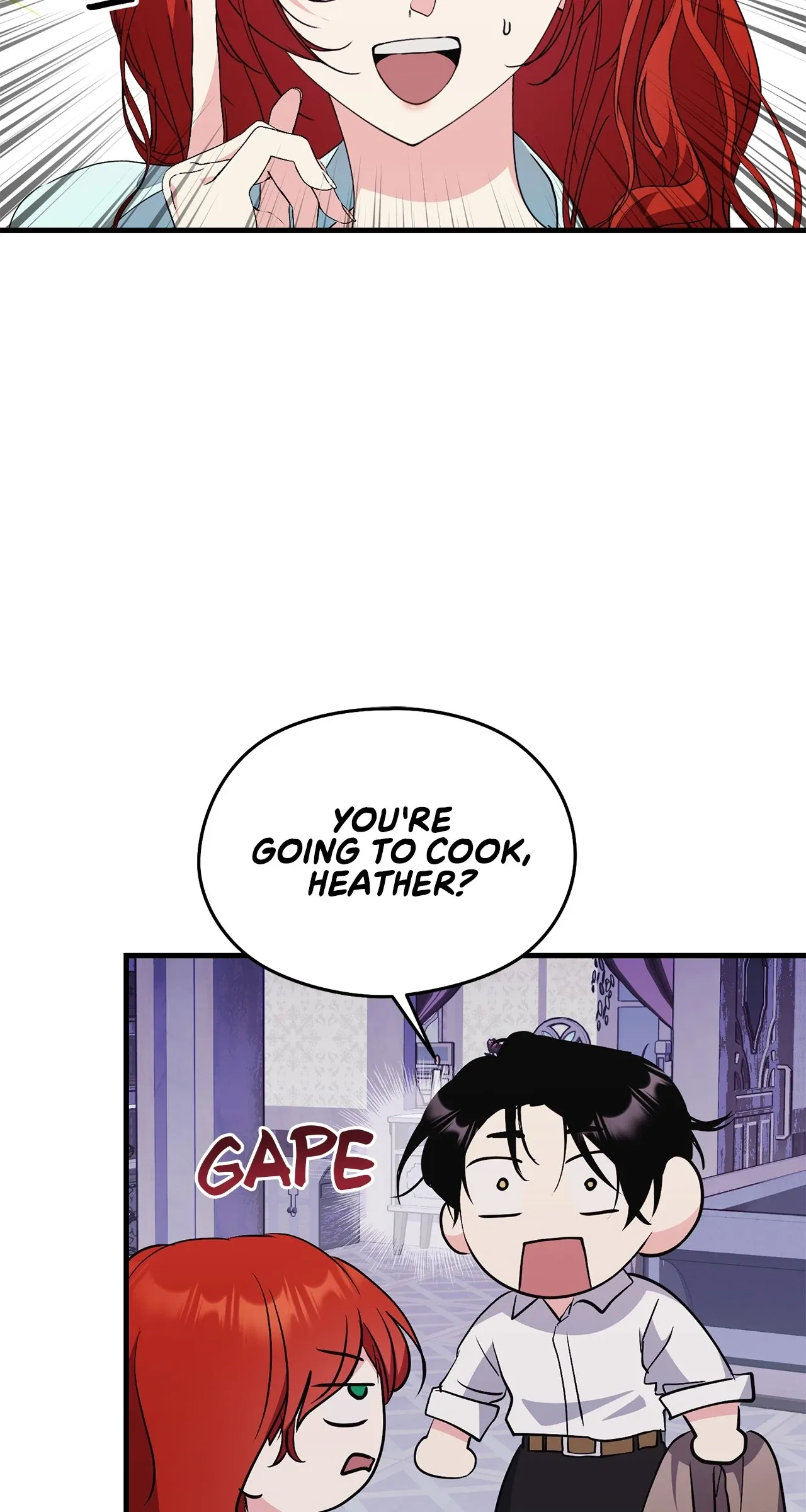 I Don’t Want to Attack You! Chapter 35 page 21