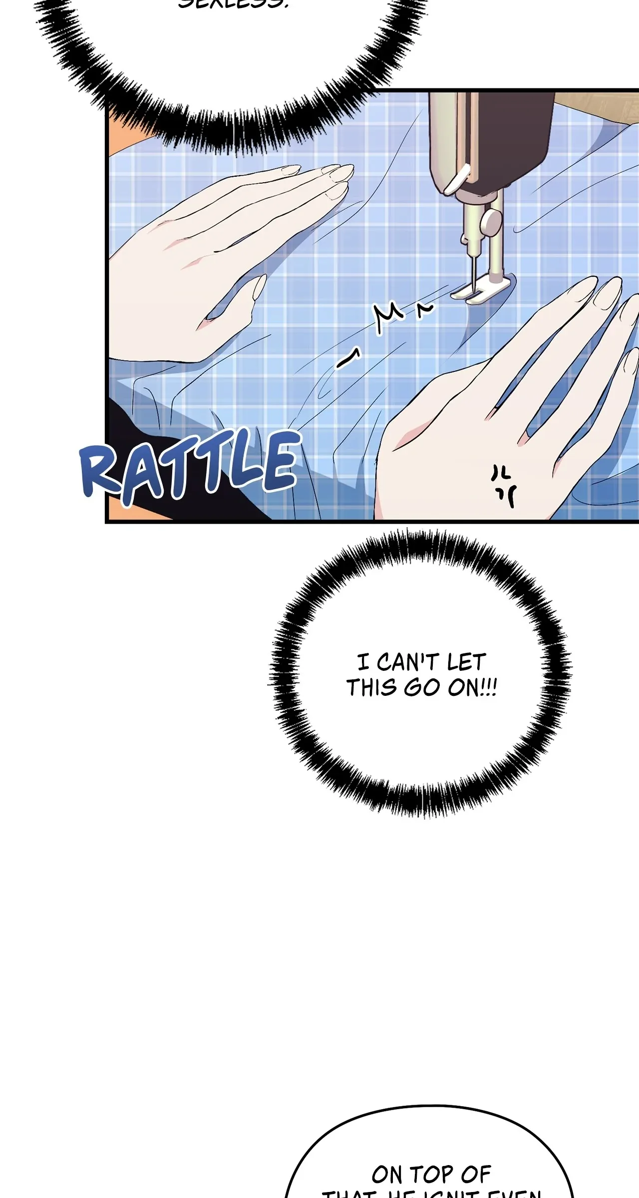 I Don’t Want to Attack You! Chapter 35 page 49