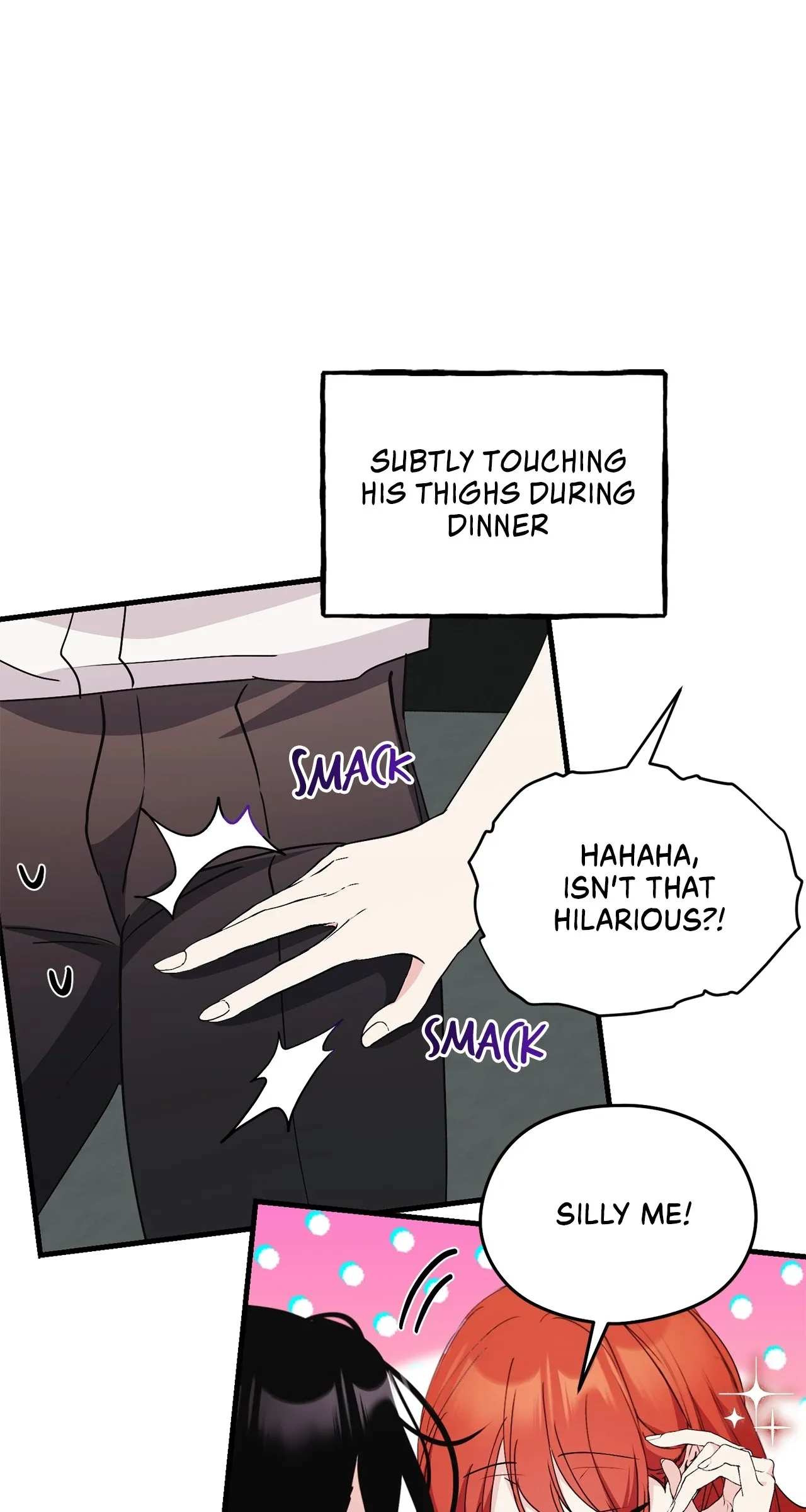 I Don’t Want to Attack You! Chapter 35 page 36