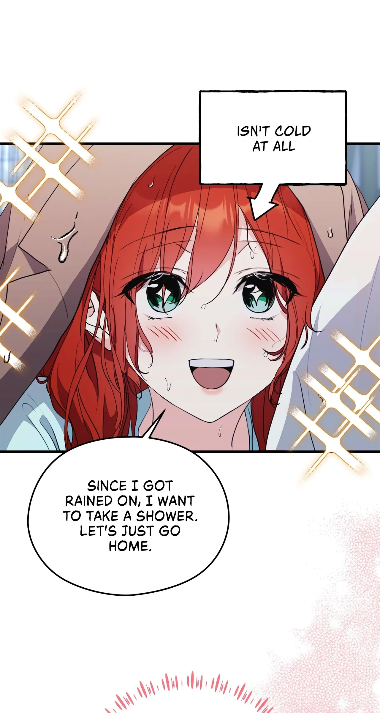 I Don’t Want to Attack You! Chapter 35 page 13