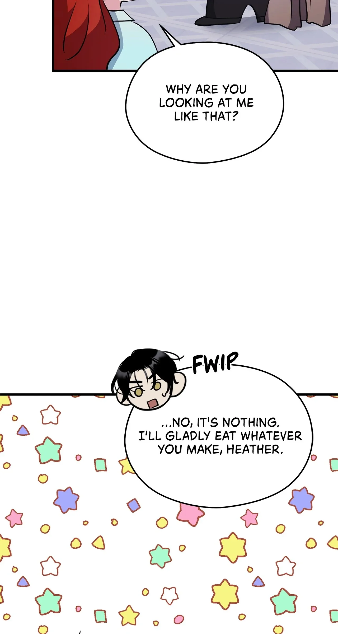 I Don’t Want to Attack You! Chapter 35 page 22