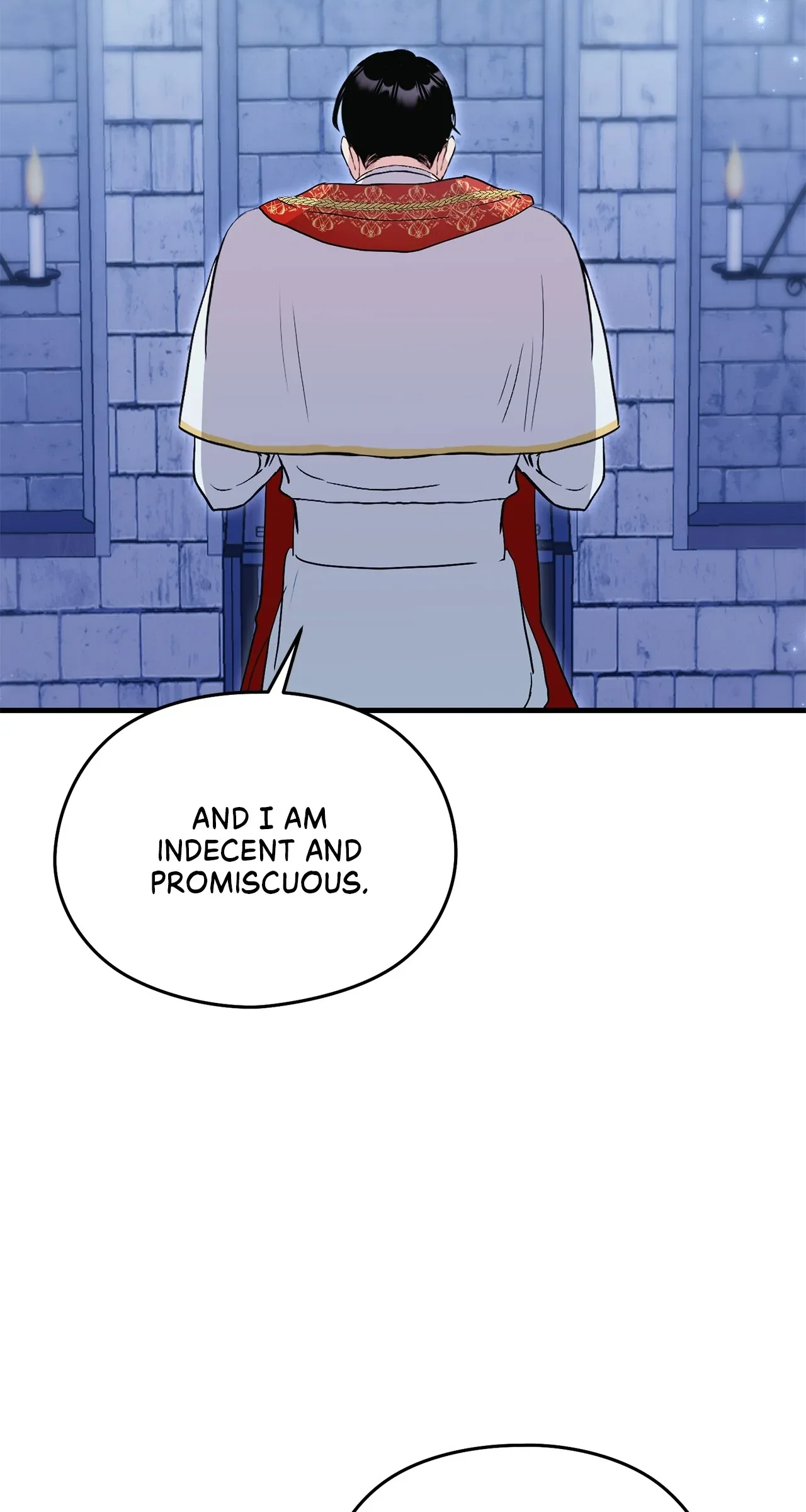 I Don’t Want to Attack You! Chapter 35 page 3