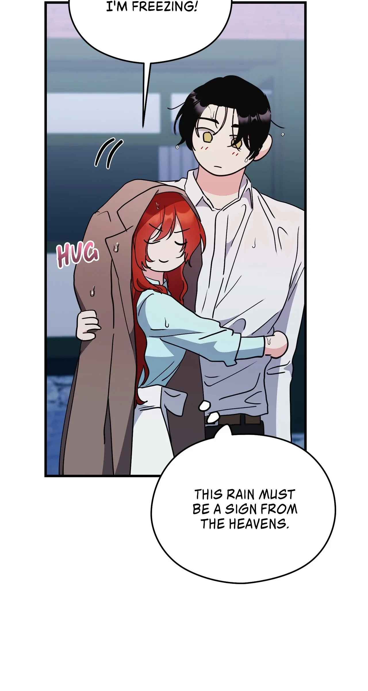 I Don’t Want to Attack You! Chapter 35 page 12