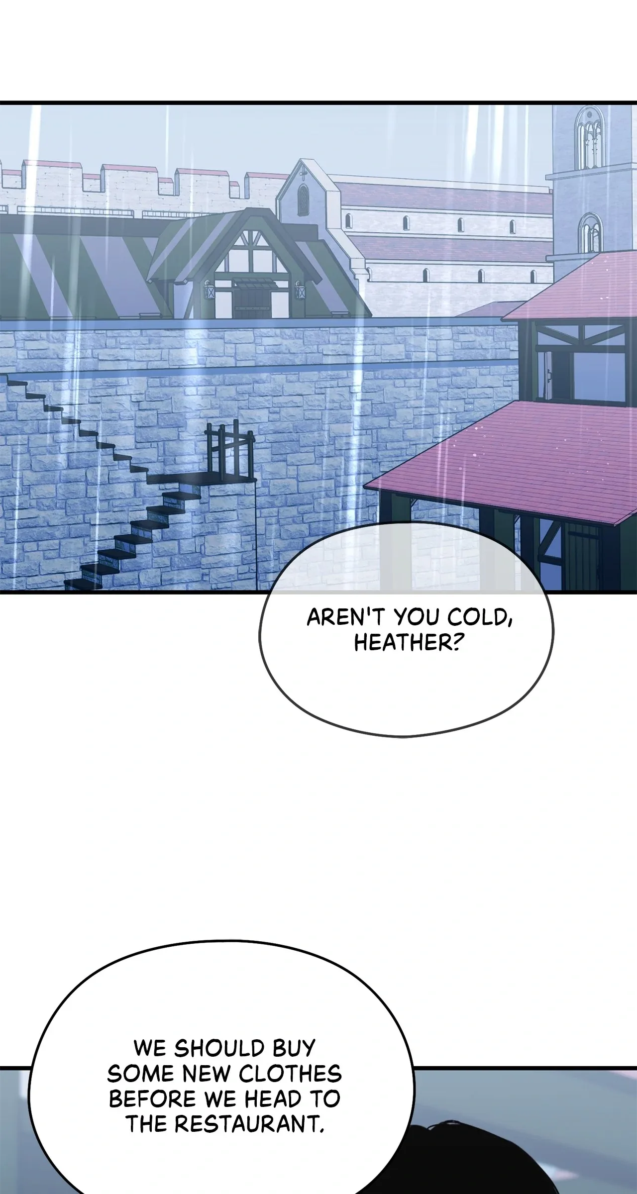 I Don’t Want to Attack You! Chapter 35 page 10
