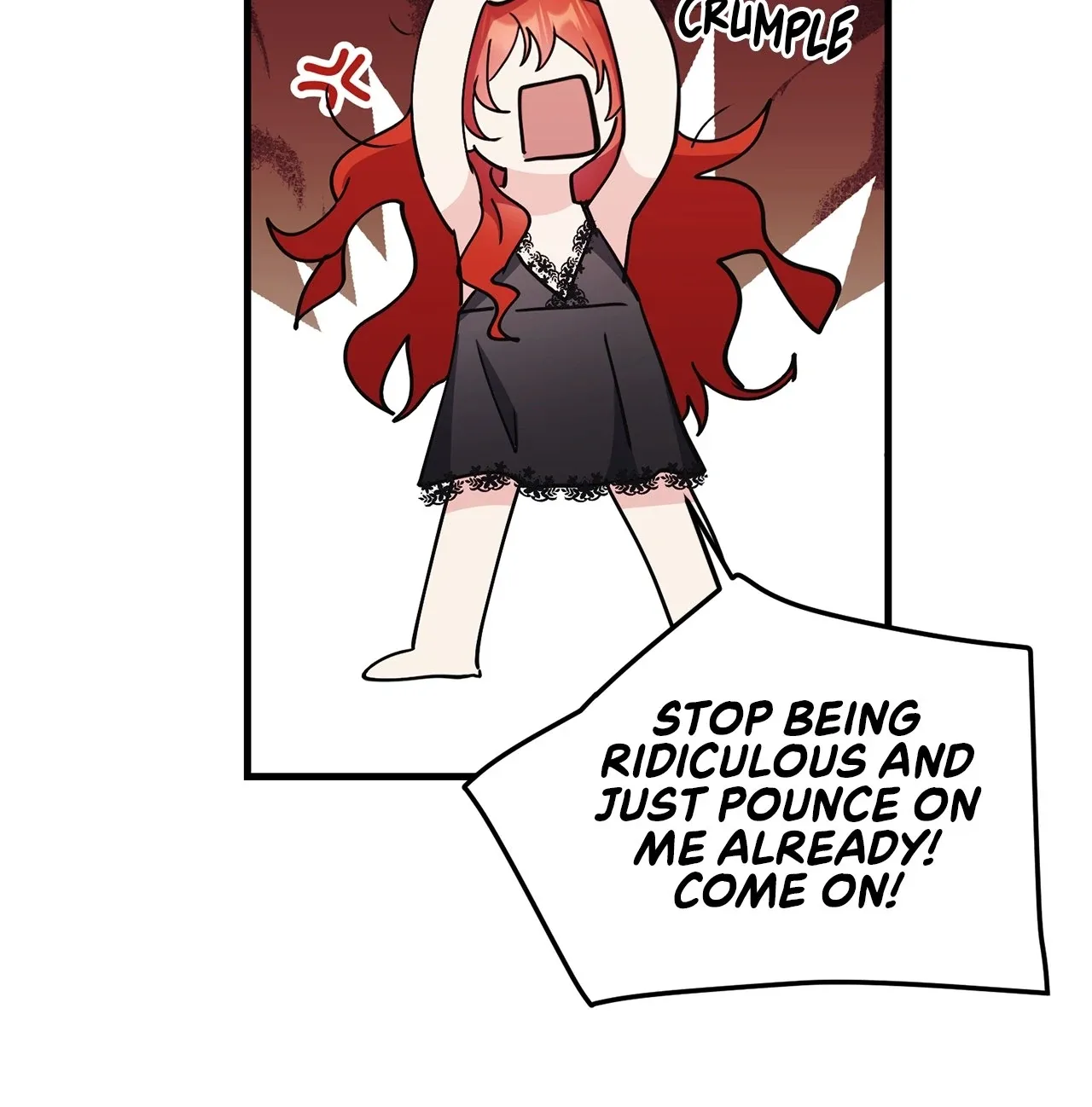 I Don’t Want to Attack You! Chapter 35 page 34