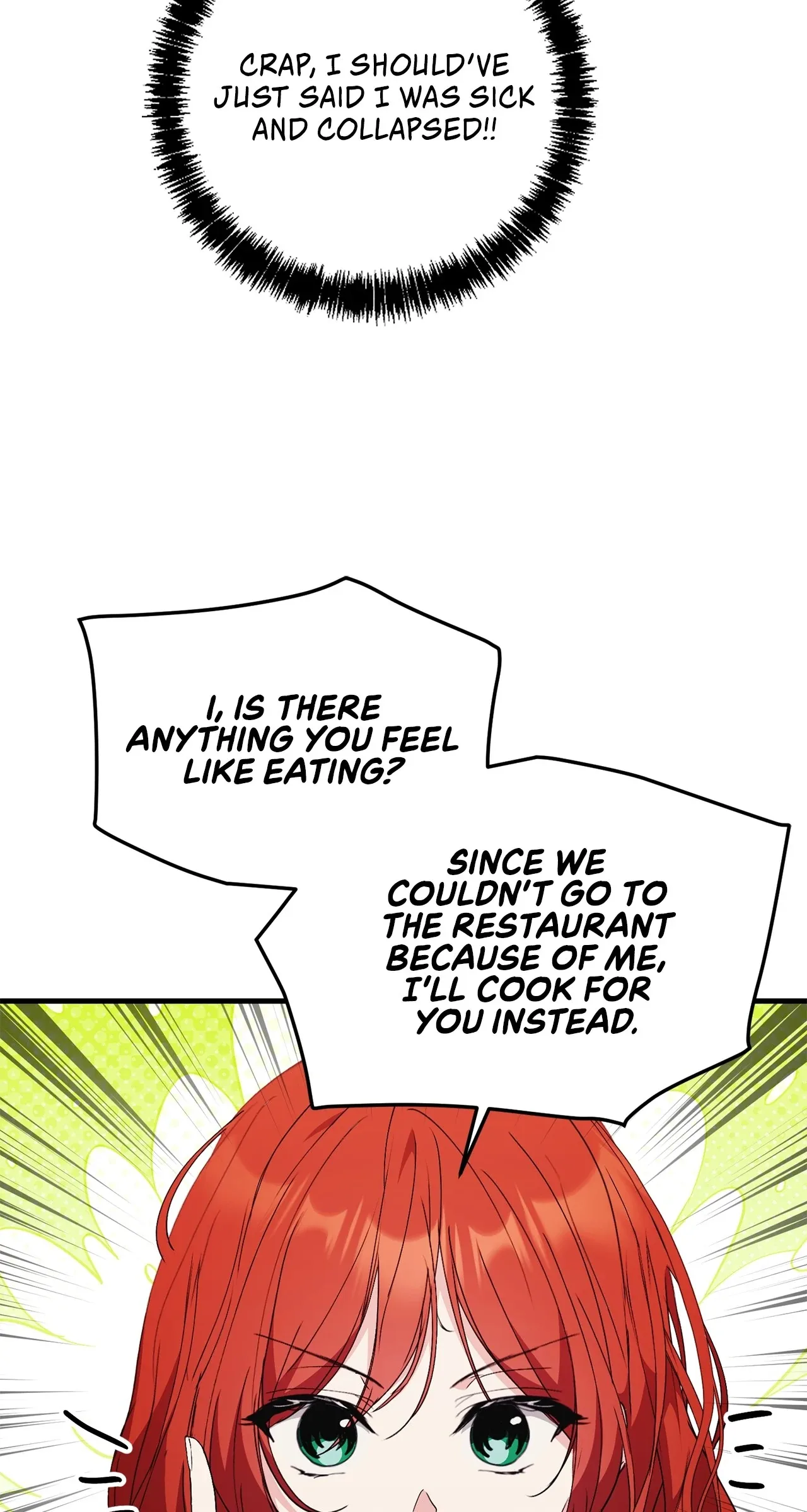 I Don’t Want to Attack You! Chapter 35 page 20