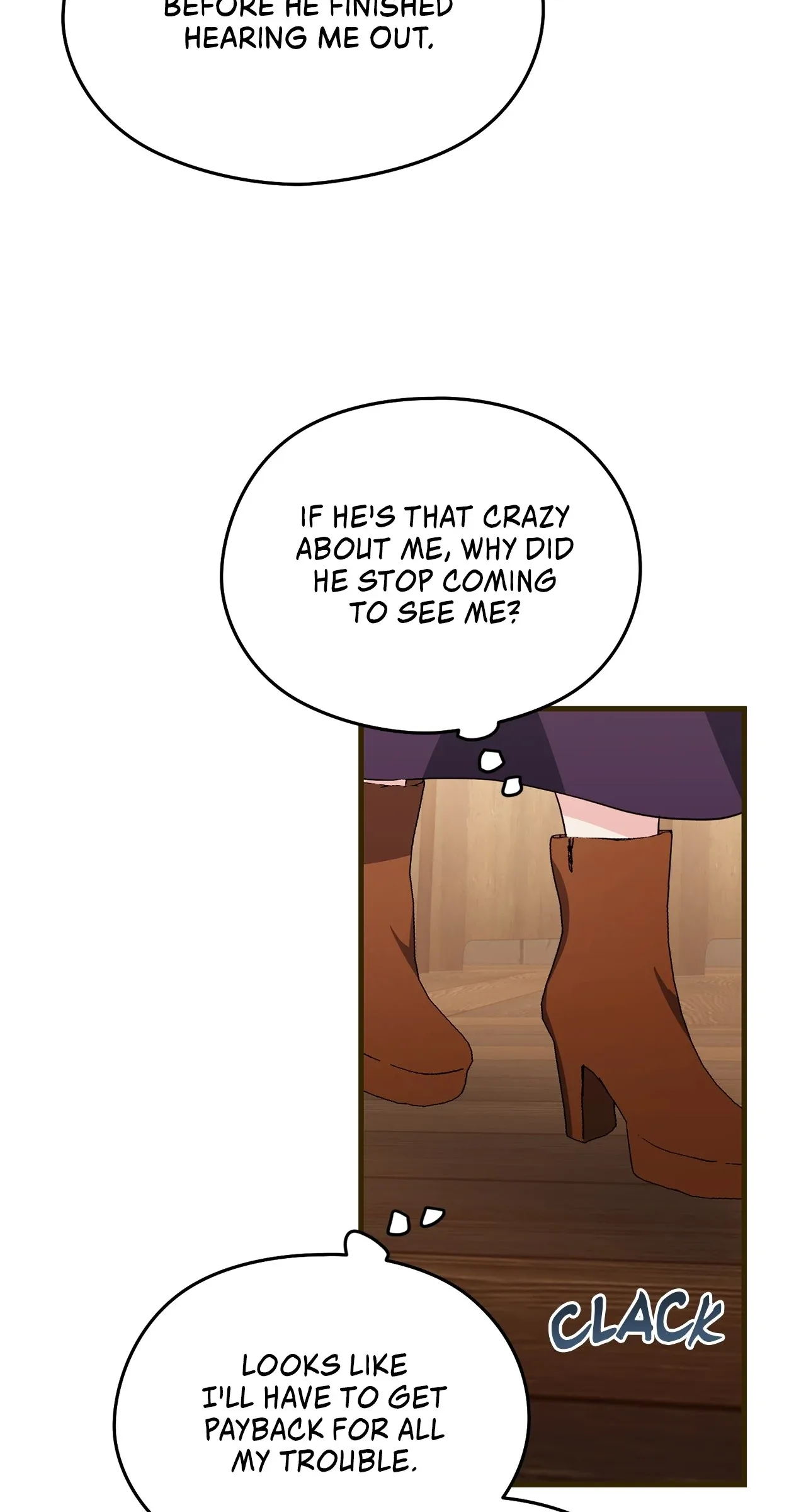 I Don’t Want to Attack You! Chapter 35 page 56