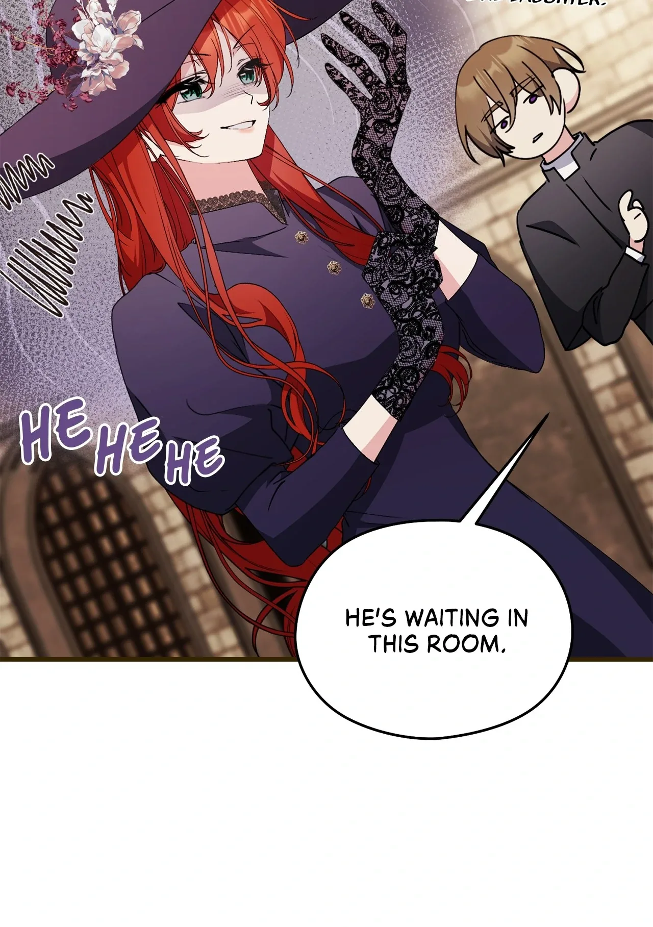 I Don’t Want to Attack You! Chapter 35 page 58