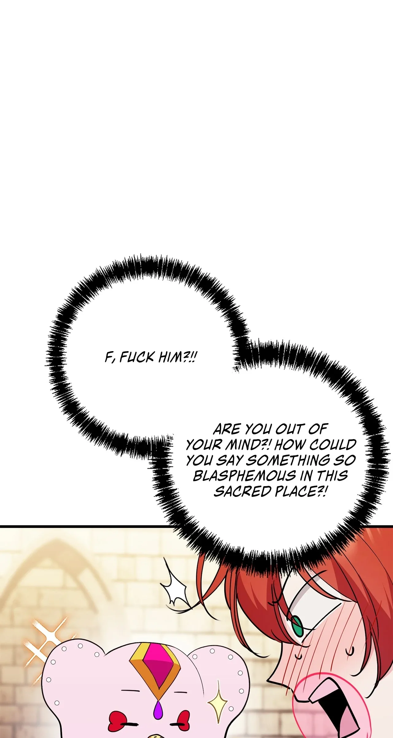 I Don’t Want to Attack You! Chapter 36 page 3