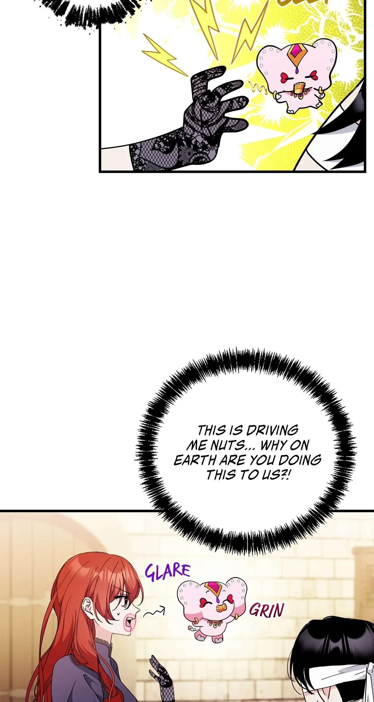 I Don’t Want to Attack You! Chapter 36 page 12