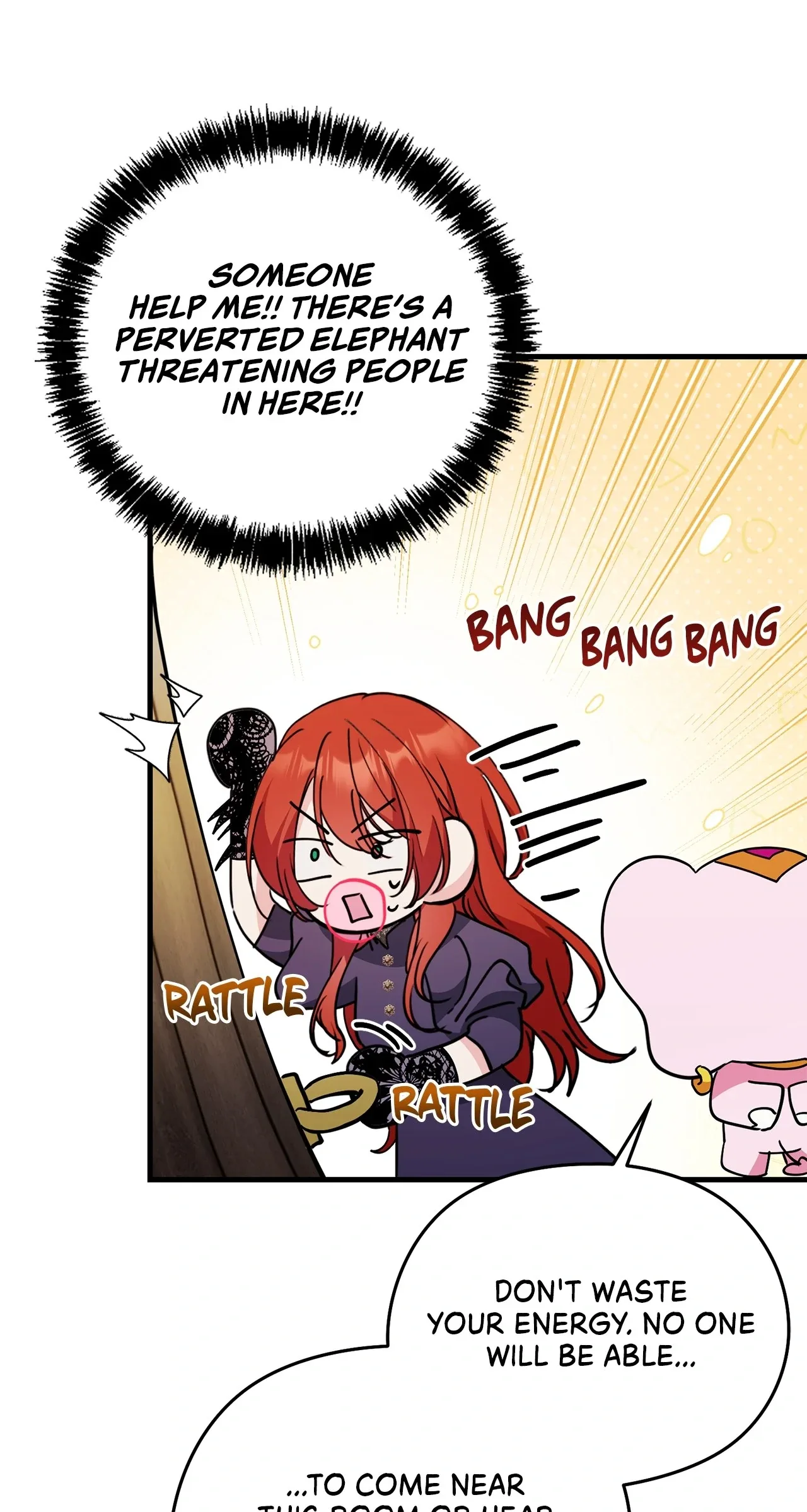 I Don’t Want to Attack You! Chapter 36 page 10