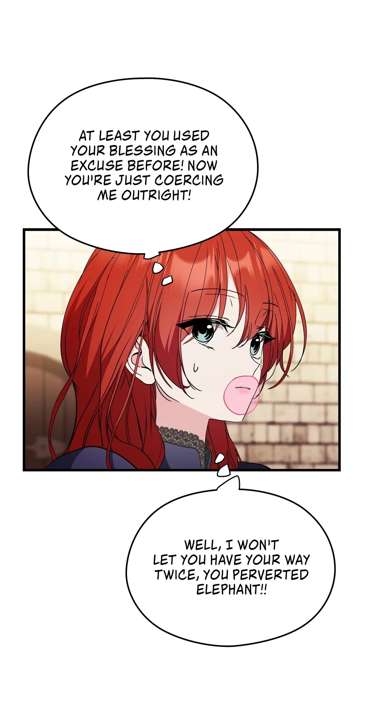 I Don’t Want to Attack You! Chapter 36 page 9