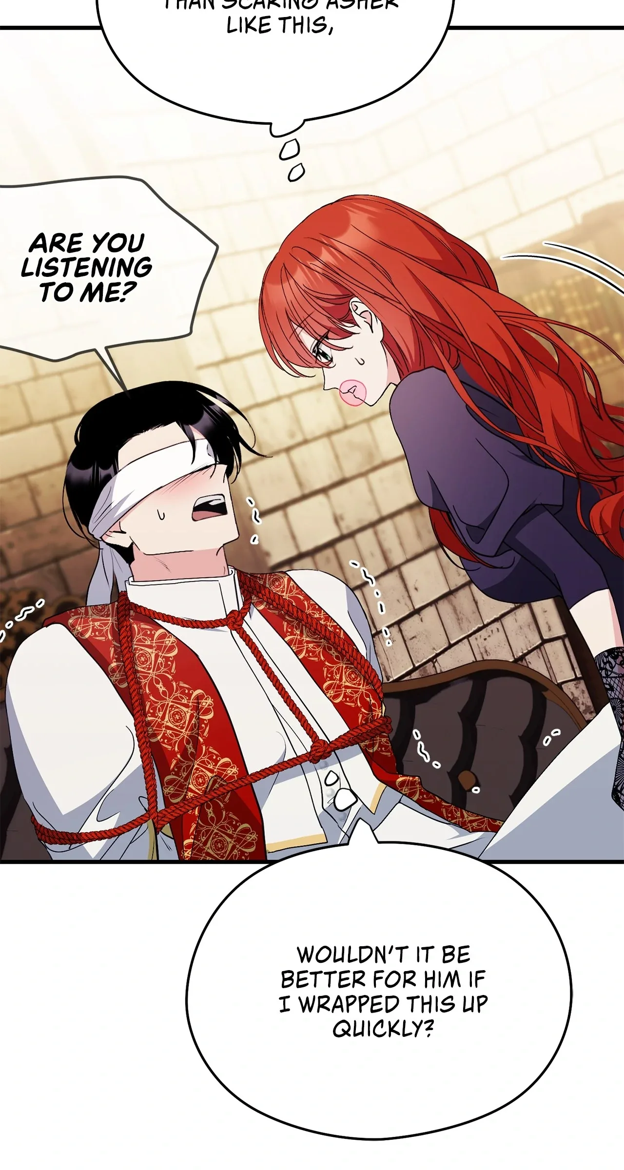 I Don’t Want to Attack You! Chapter 36 page 17