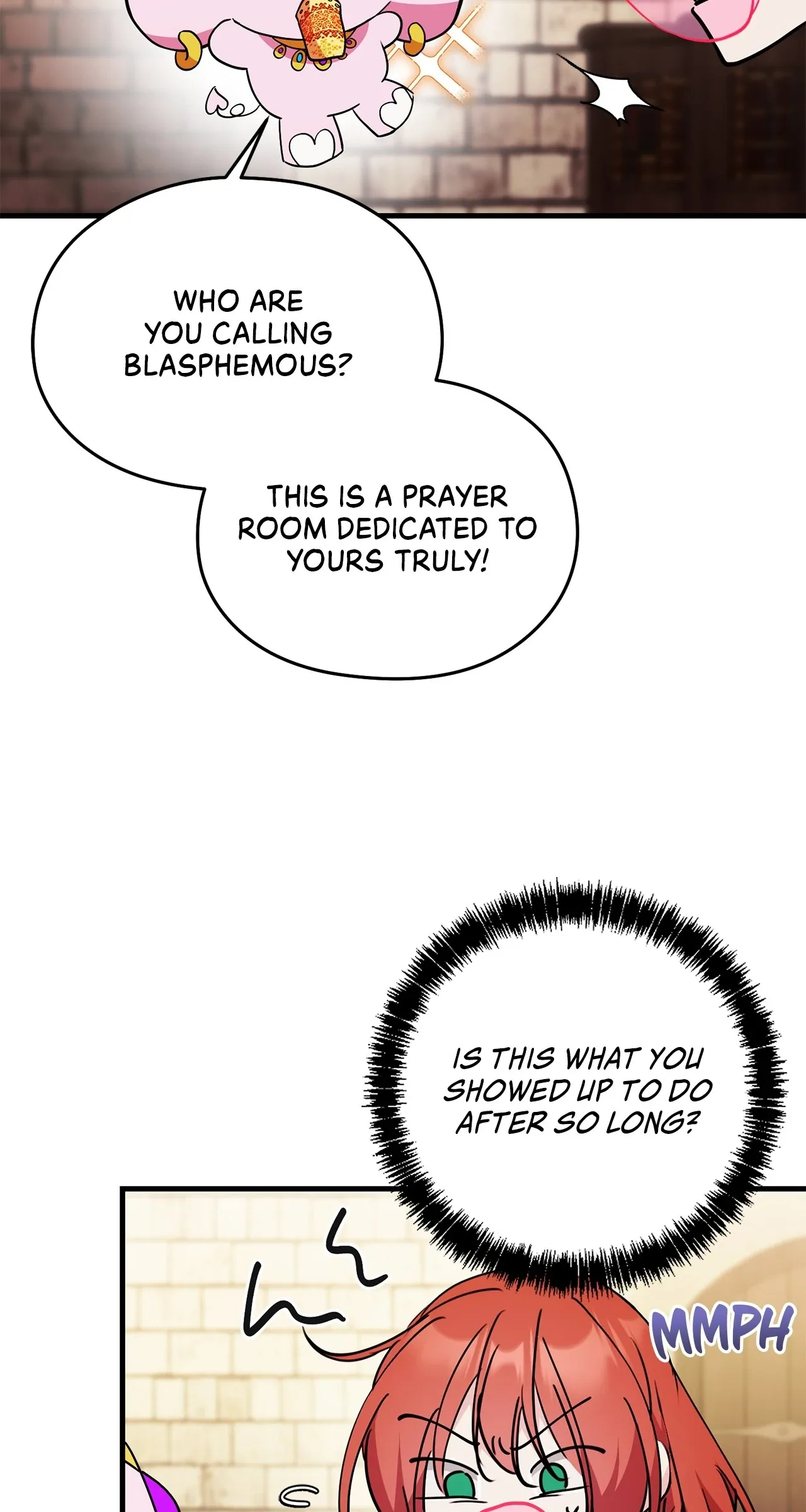 I Don’t Want to Attack You! Chapter 36 page 4