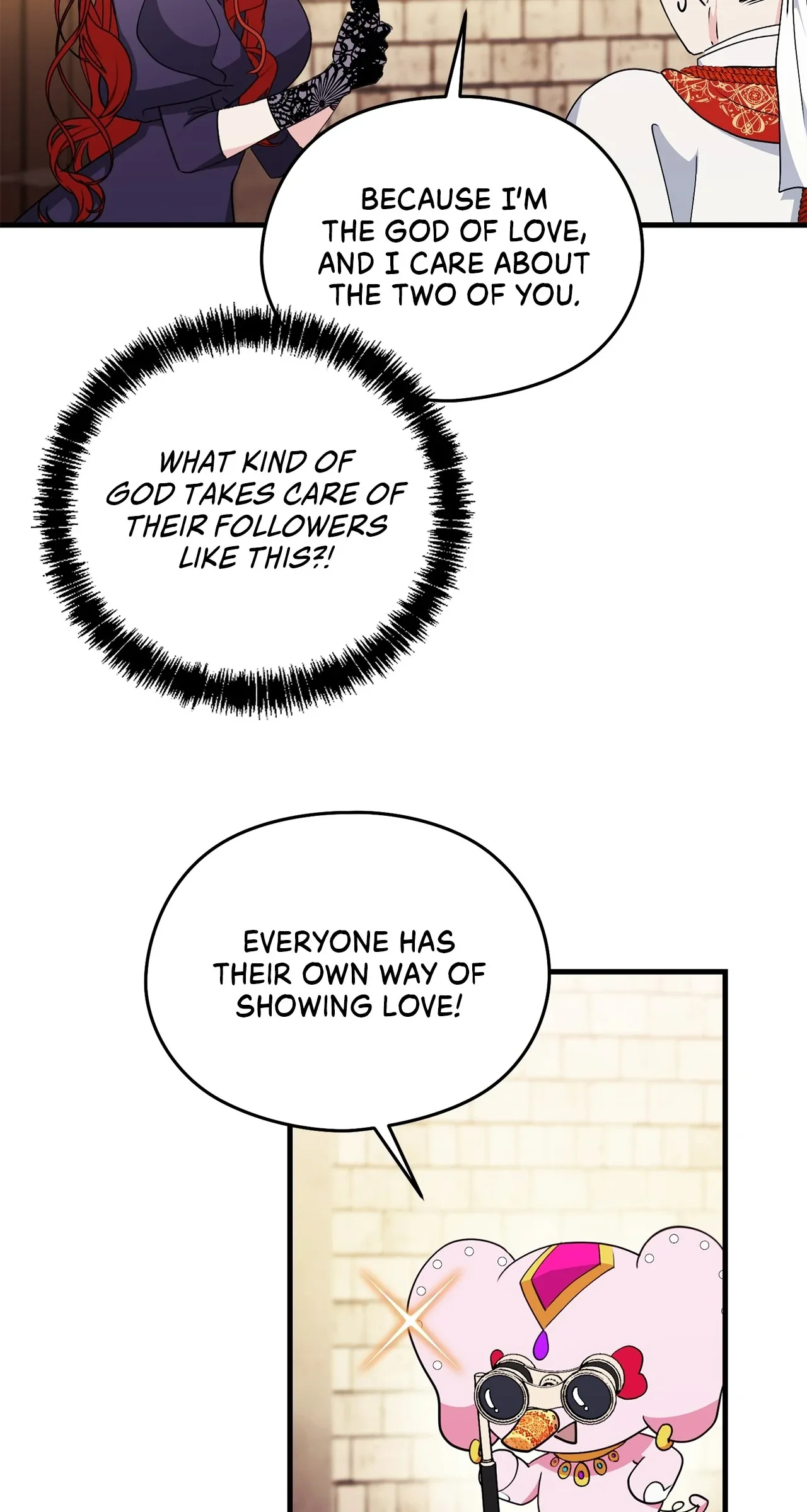 I Don’t Want to Attack You! Chapter 36 page 13