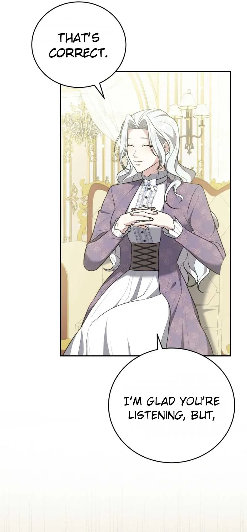 I Don’t Want to Be a Lady Chapter 4 page 34