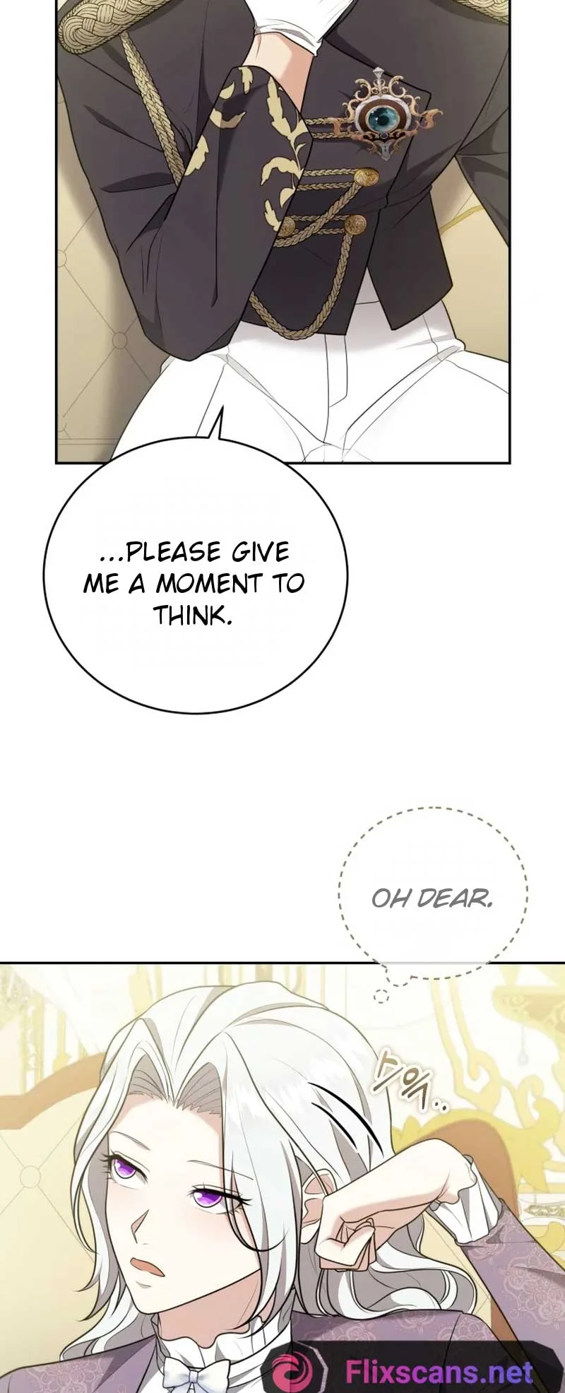 I Don’t Want to Be a Lady Chapter 4 page 52