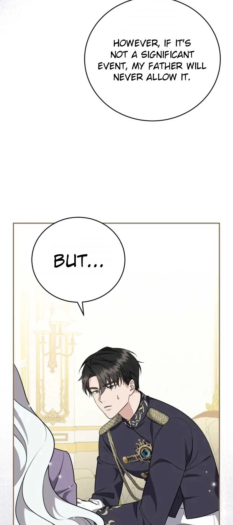 I Don’t Want to Be a Lady Chapter 4 page 47