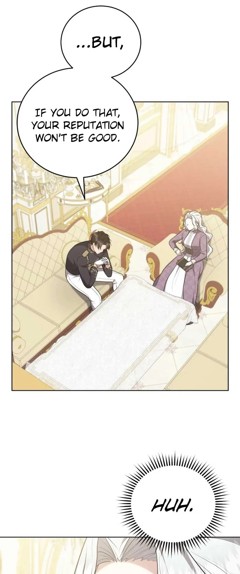 I Don’t Want to Be a Lady Chapter 4 page 59