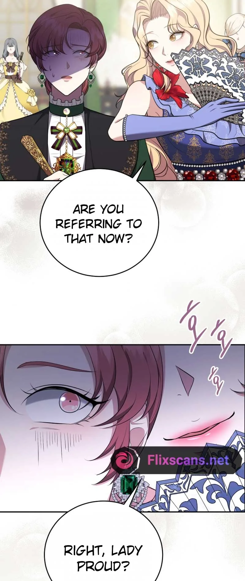 I Don’t Want to Be a Lady Chapter 3 page 4