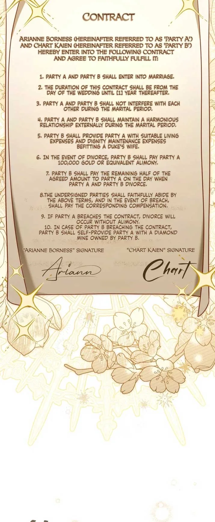 I Don’t Want to Be a Lady Chapter 5 page 3