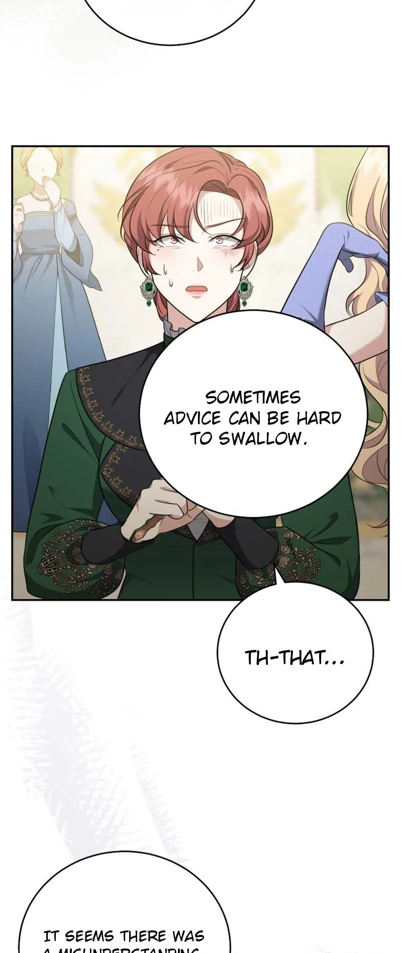I Don’t Want to Be a Lady Chapter 3 page 5