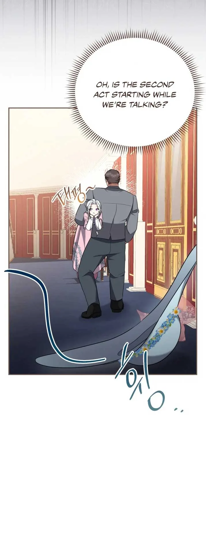 I Don’t Want to Be a Lady Chapter 7 page 50