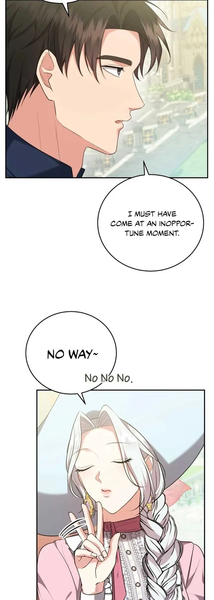 I Don’t Want to Be a Lady Chapter 7 page 5