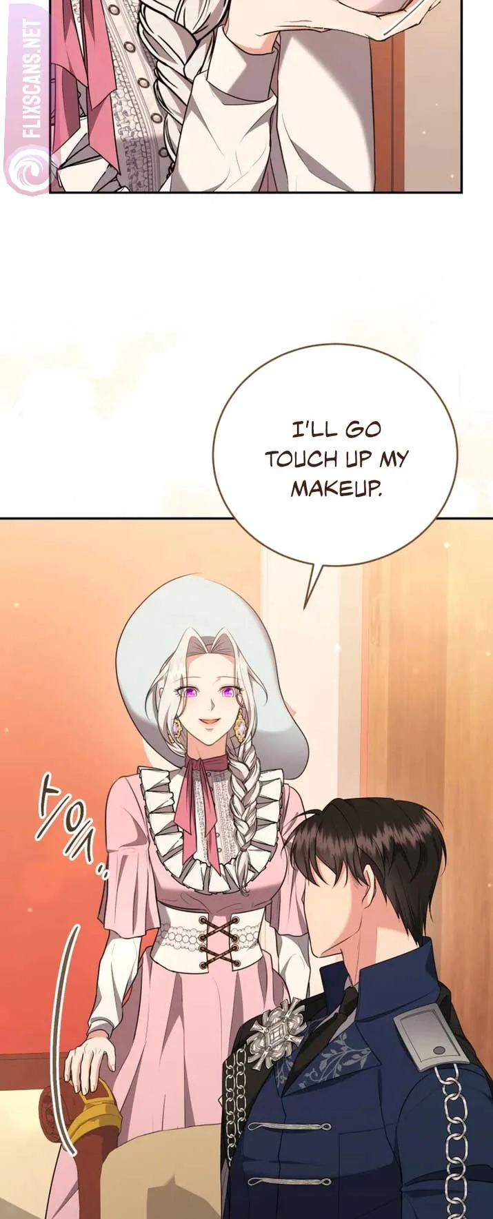 I Don’t Want to Be a Lady Chapter 7 page 44