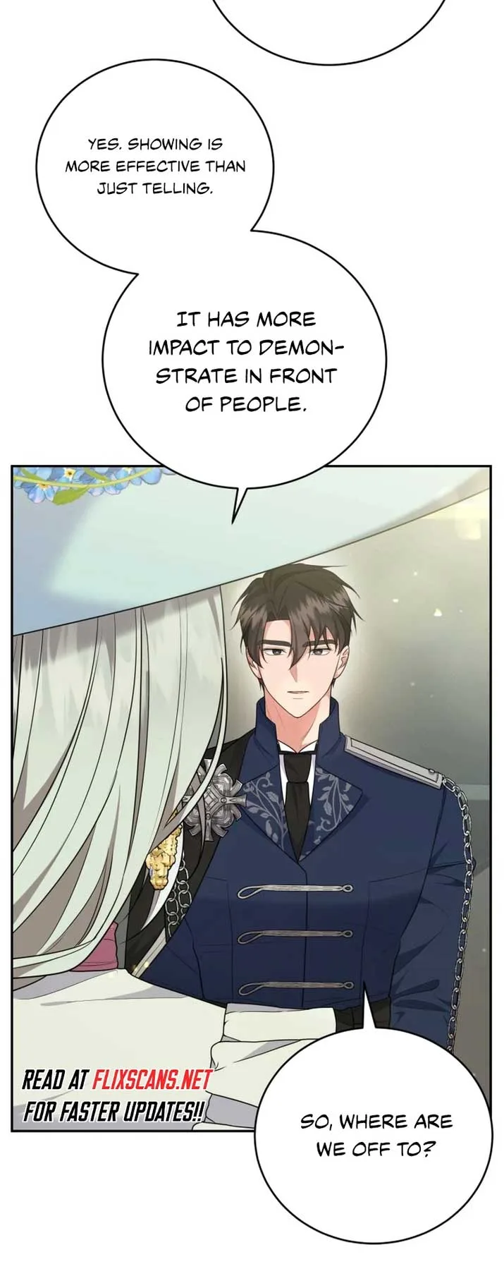I Don’t Want to Be a Lady Chapter 7 page 20