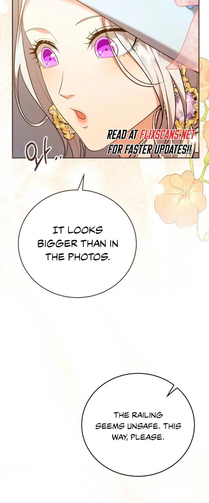 I Don’t Want to Be a Lady Chapter 7 page 28