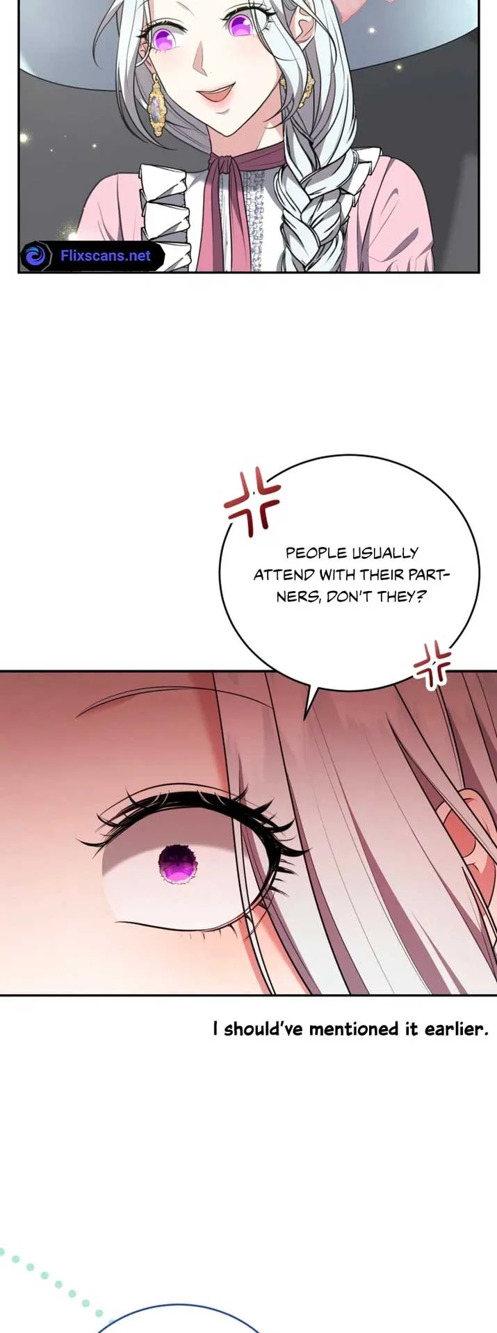 I Don’t Want to Be a Lady Chapter 7 page 15