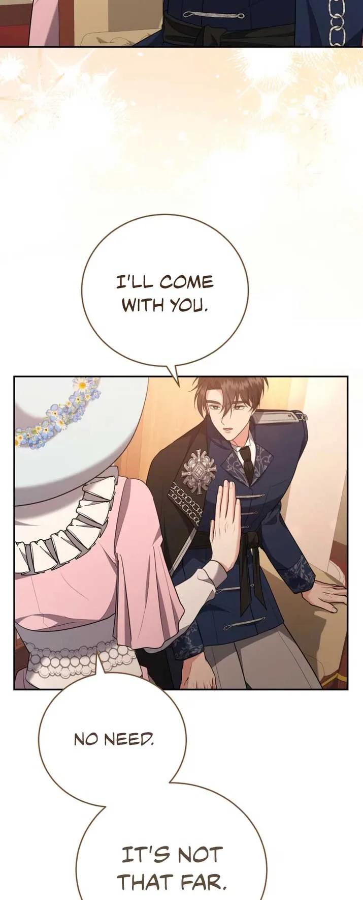 I Don’t Want to Be a Lady Chapter 7 page 45