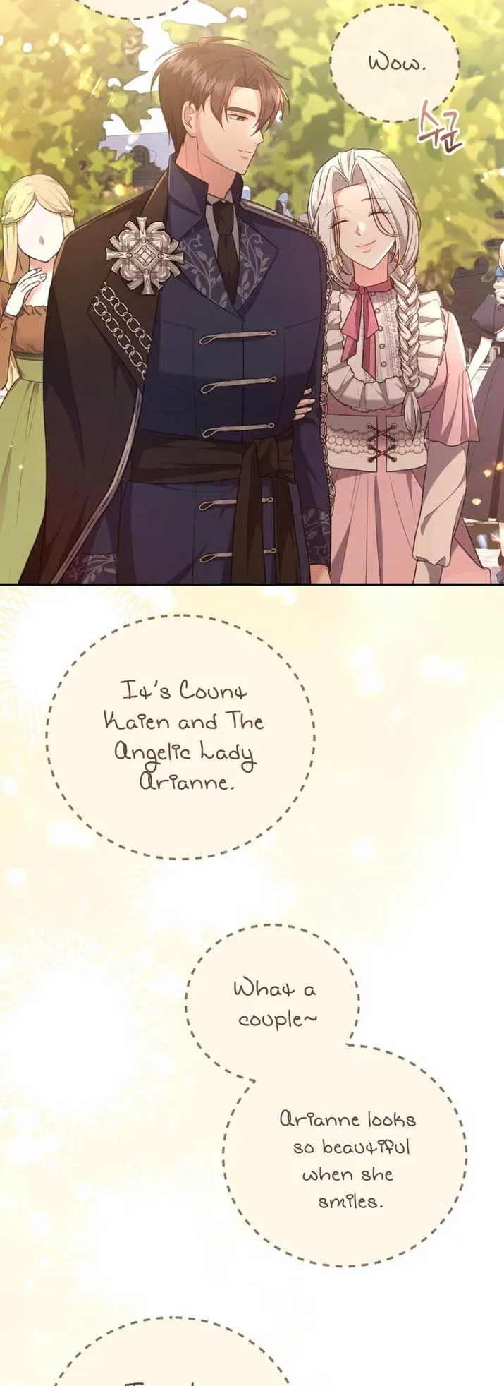 I Don’t Want to Be a Lady Chapter 8 page 14