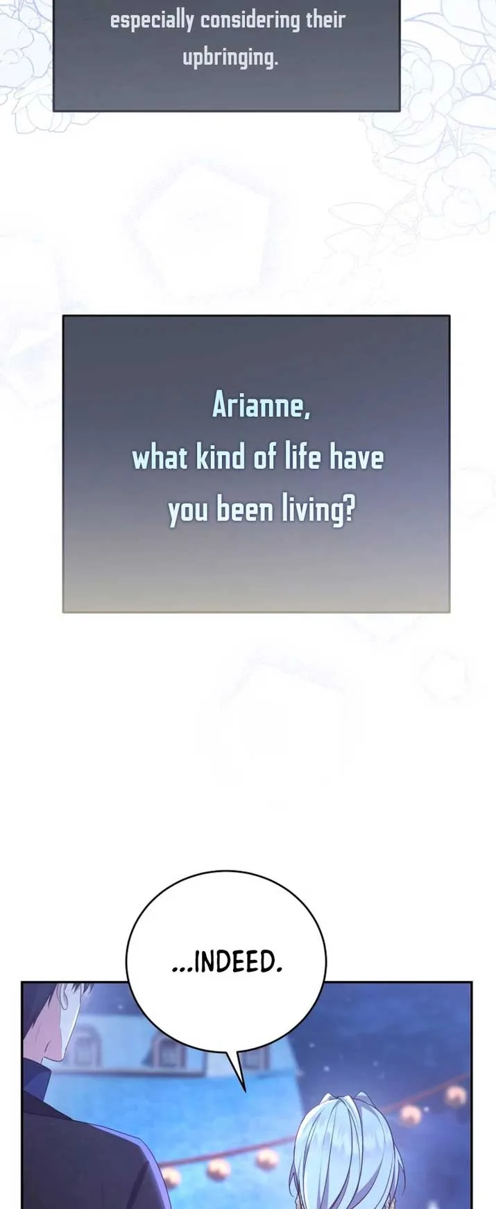 I Don’t Want to Be a Lady Chapter 8 page 34