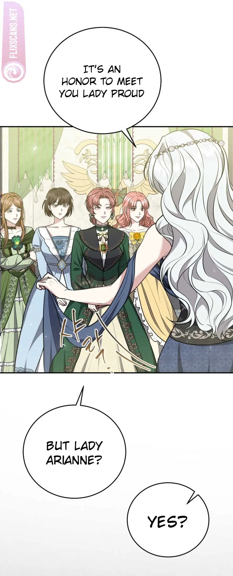 I Don’t Want to Be a Lady Chapter 2 page 58