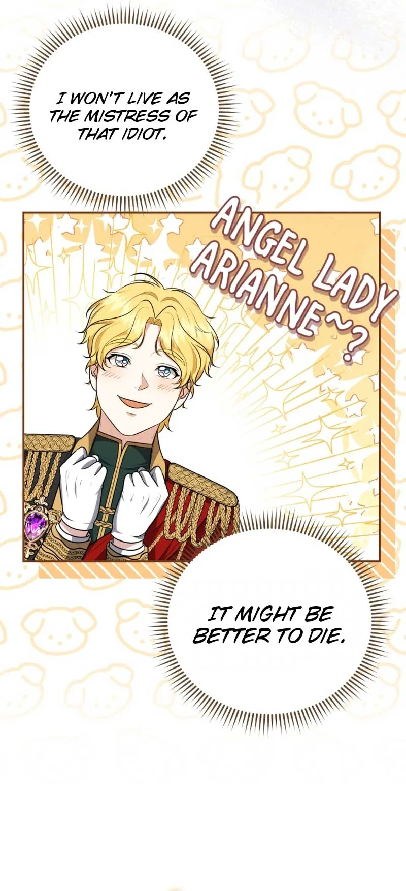 I Don’t Want to Be a Lady Chapter 3 page 35