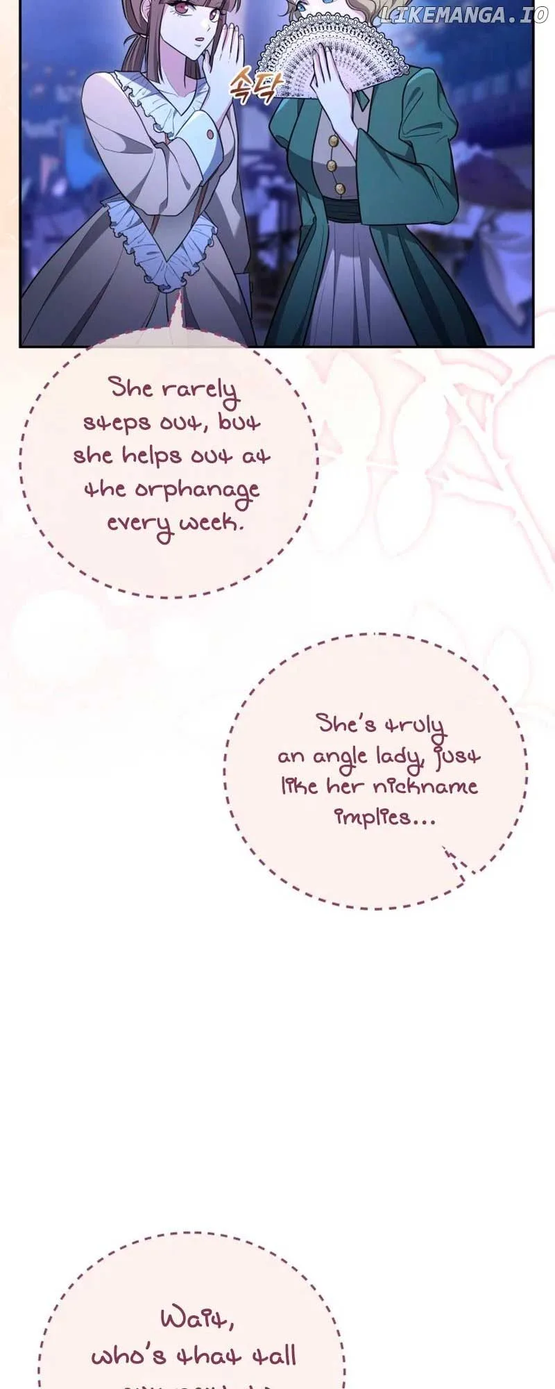 I Don’t Want to Be a Lady Chapter 9 page 11