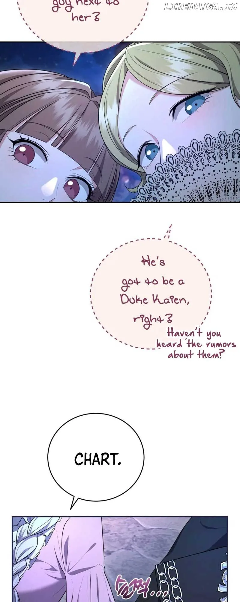 I Don’t Want to Be a Lady Chapter 9 page 12