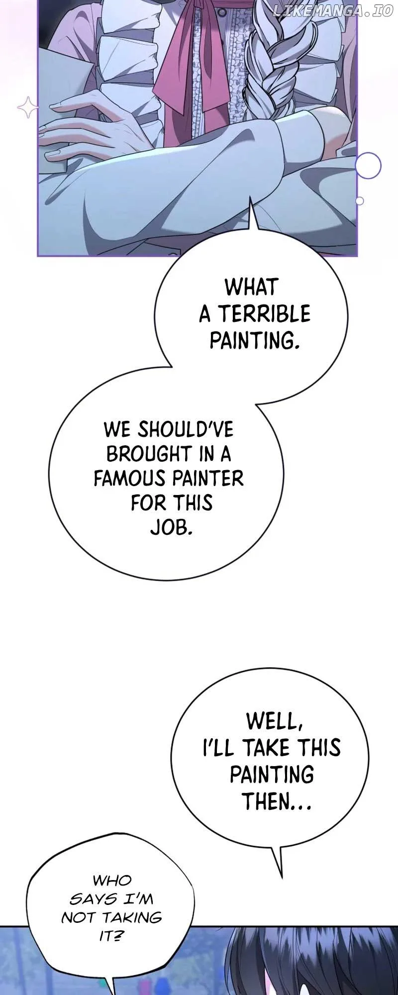 I Don’t Want to Be a Lady Chapter 9 page 9