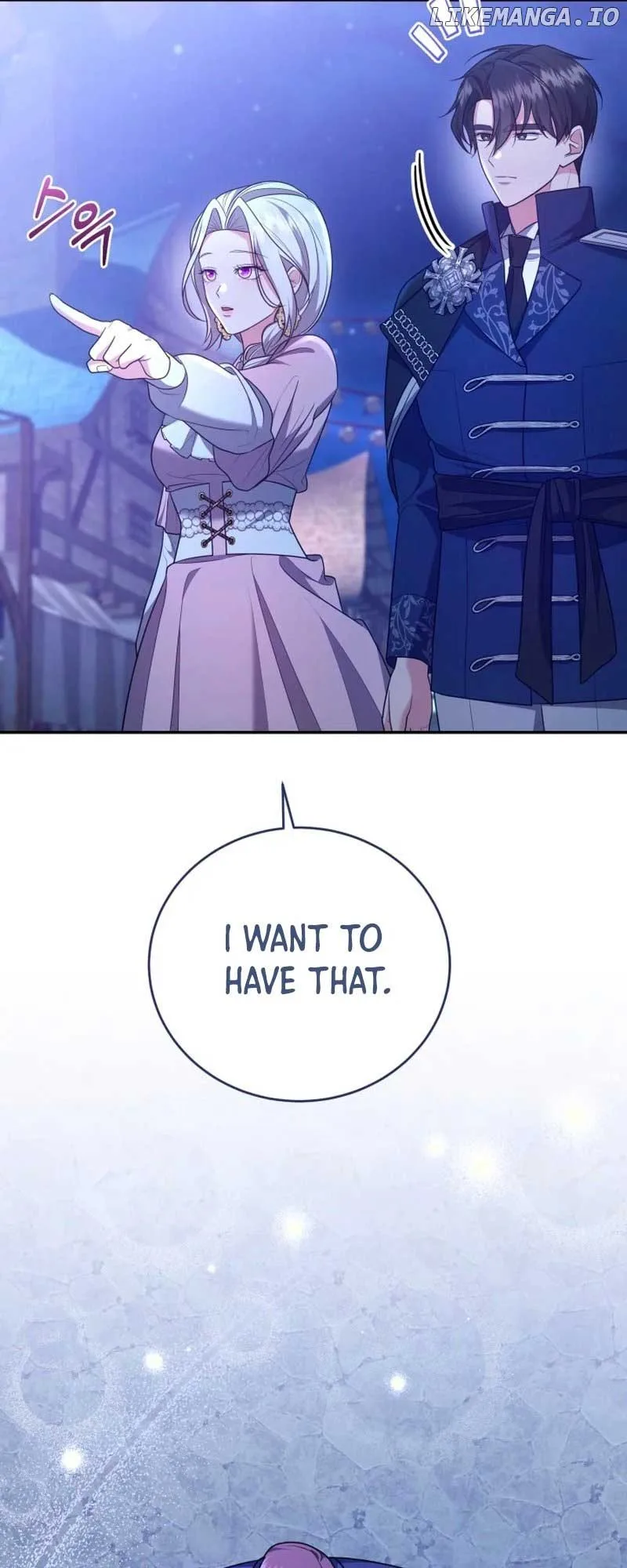 I Don’t Want to Be a Lady Chapter 9 page 55