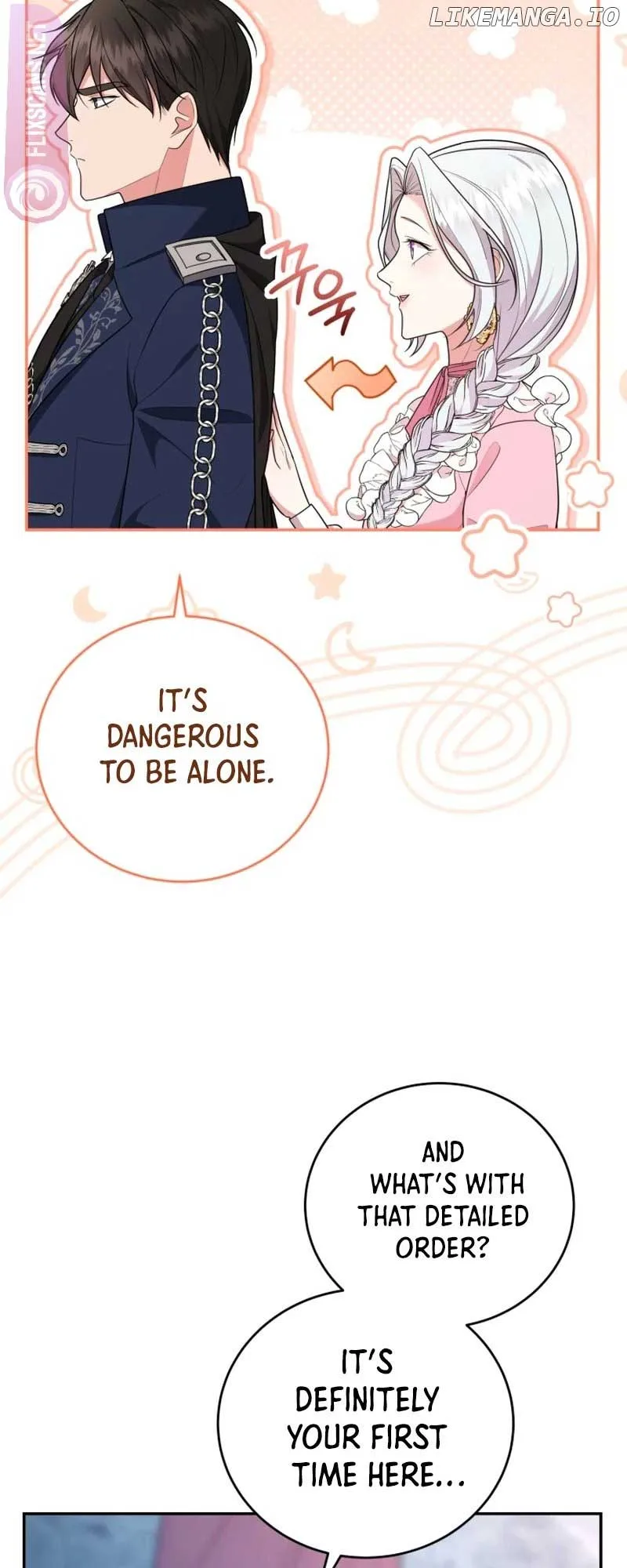 I Don’t Want to Be a Lady Chapter 9 page 59