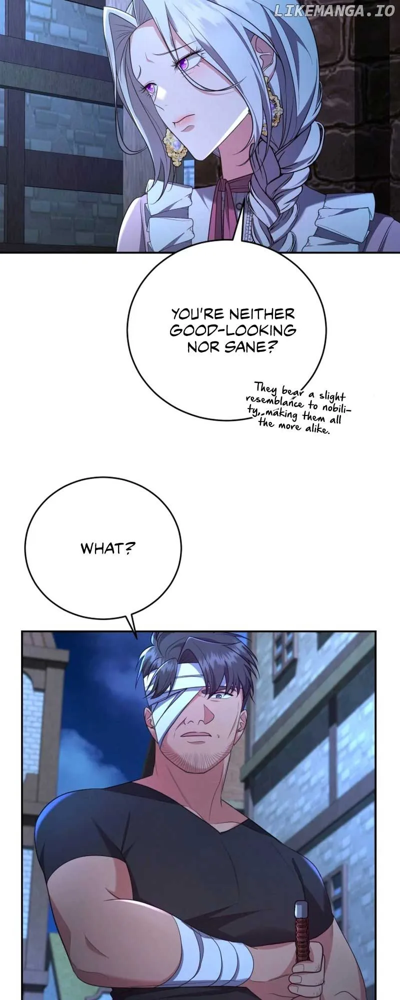 I Don’t Want to Be a Lady Chapter 10 page 20
