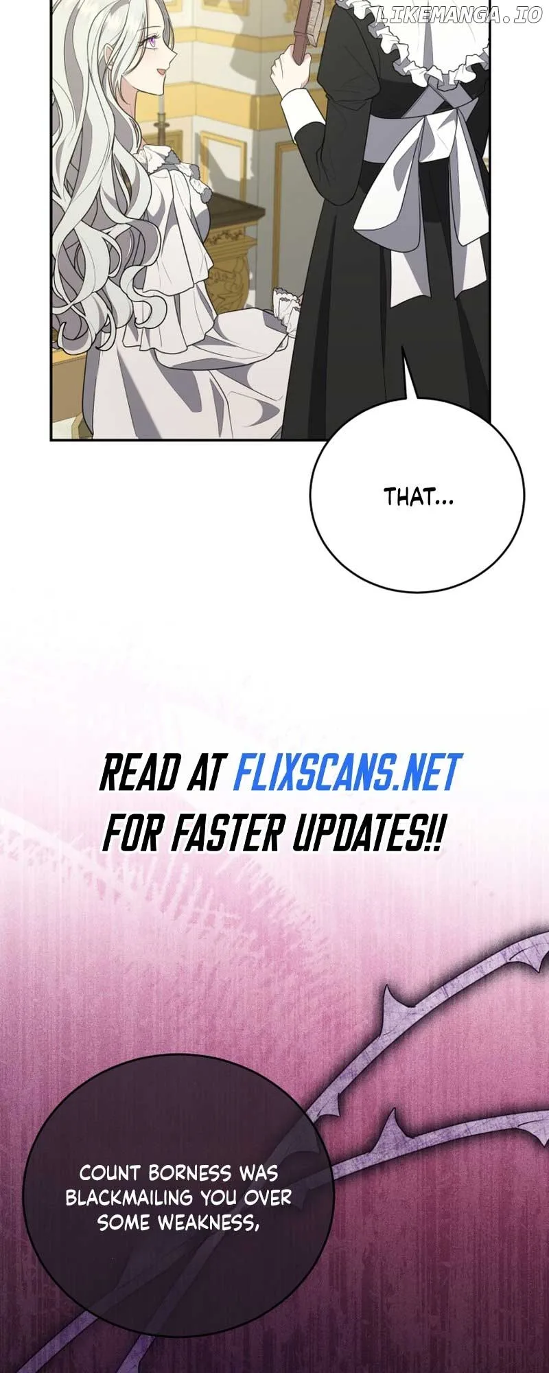 I Don’t Want to Be a Lady Chapter 12 page 21
