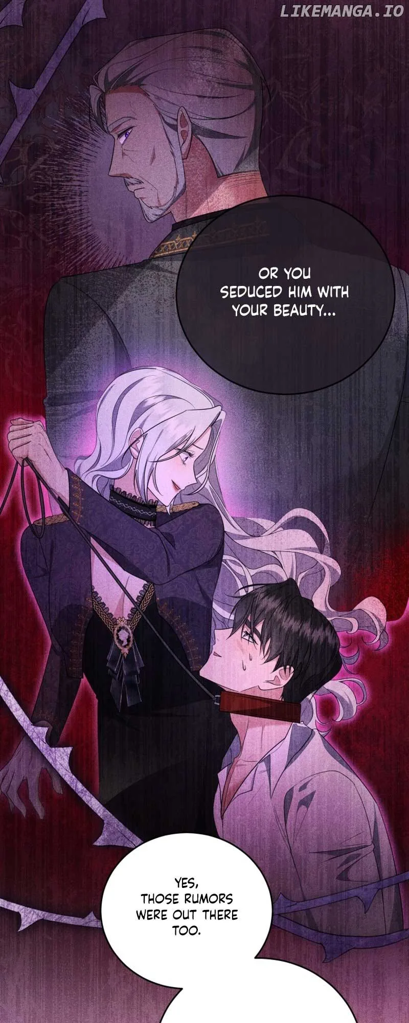 I Don’t Want to Be a Lady Chapter 12 page 22