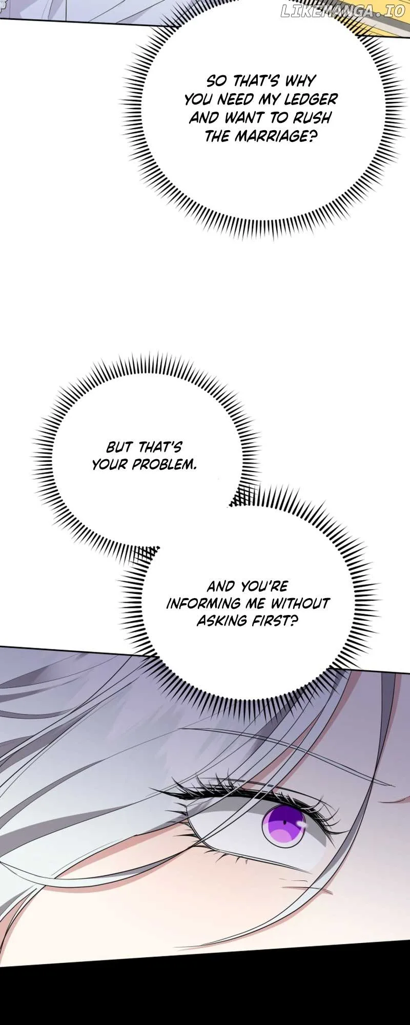 I Don’t Want to Be a Lady Chapter 12 page 32