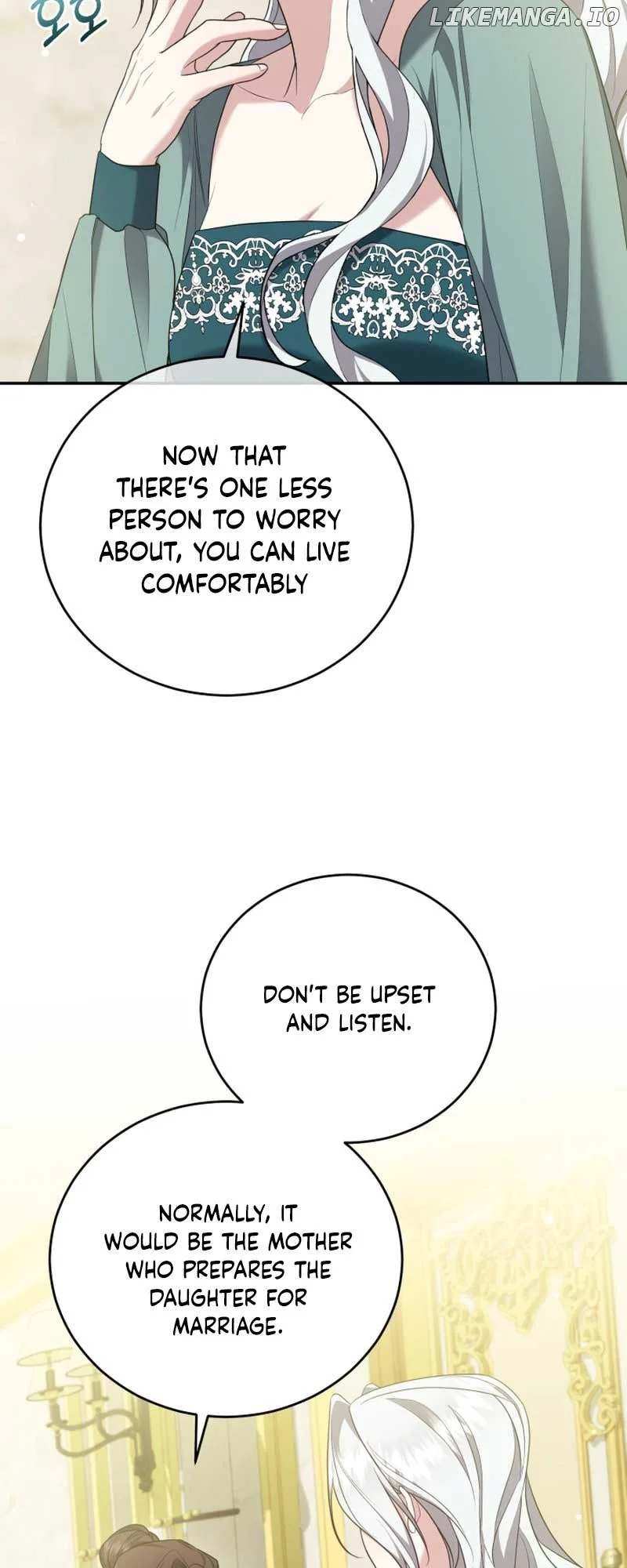I Don’t Want to Be a Lady Chapter 12 page 57
