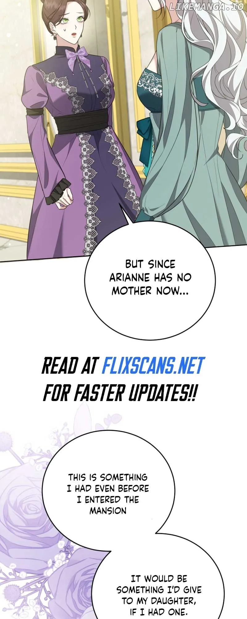 I Don’t Want to Be a Lady Chapter 12 page 58