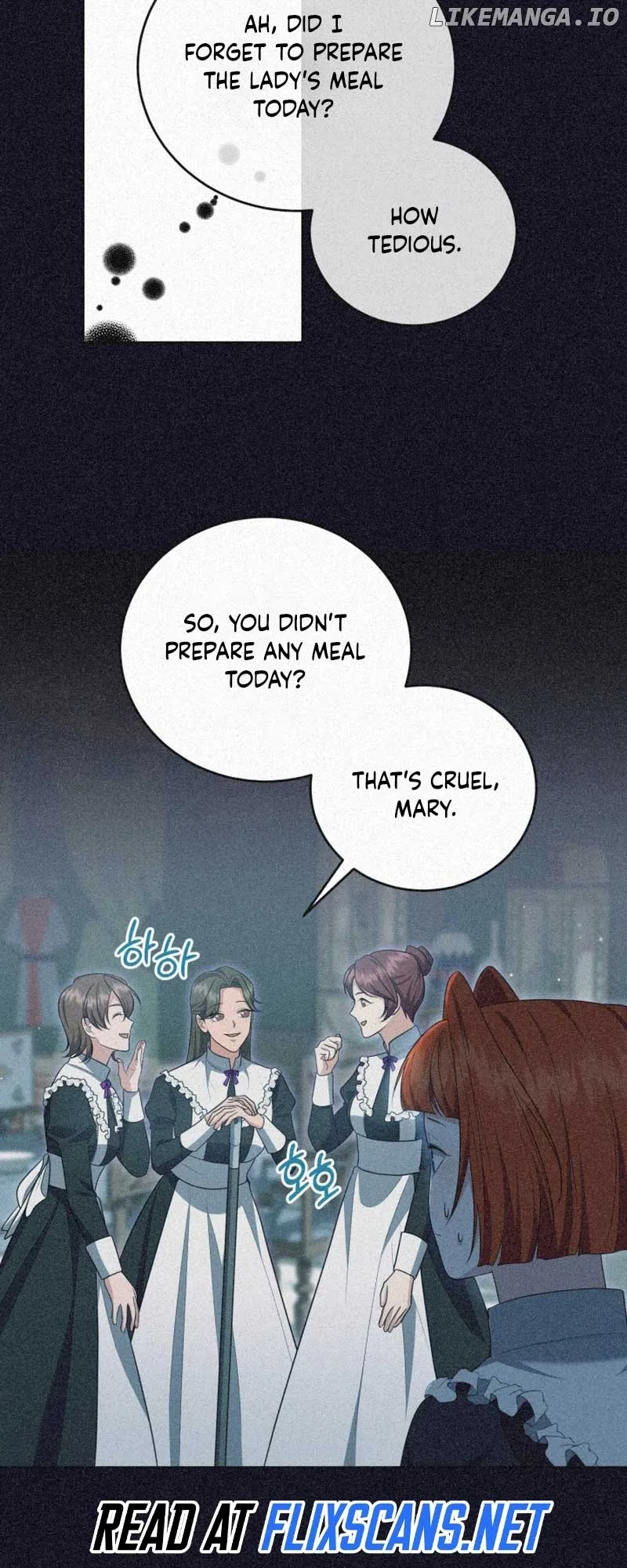 I Don’t Want to Be a Lady Chapter 13 page 30