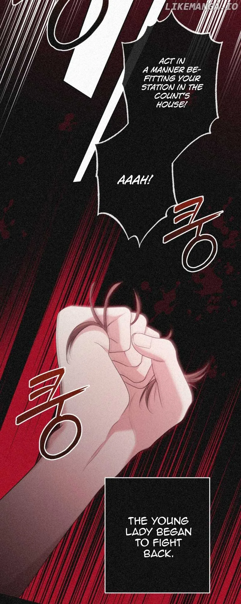 I Don’t Want to Be a Lady Chapter 13 page 39